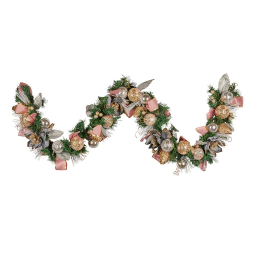 Ronis Christmas Garland Christmas Blush 185cmL