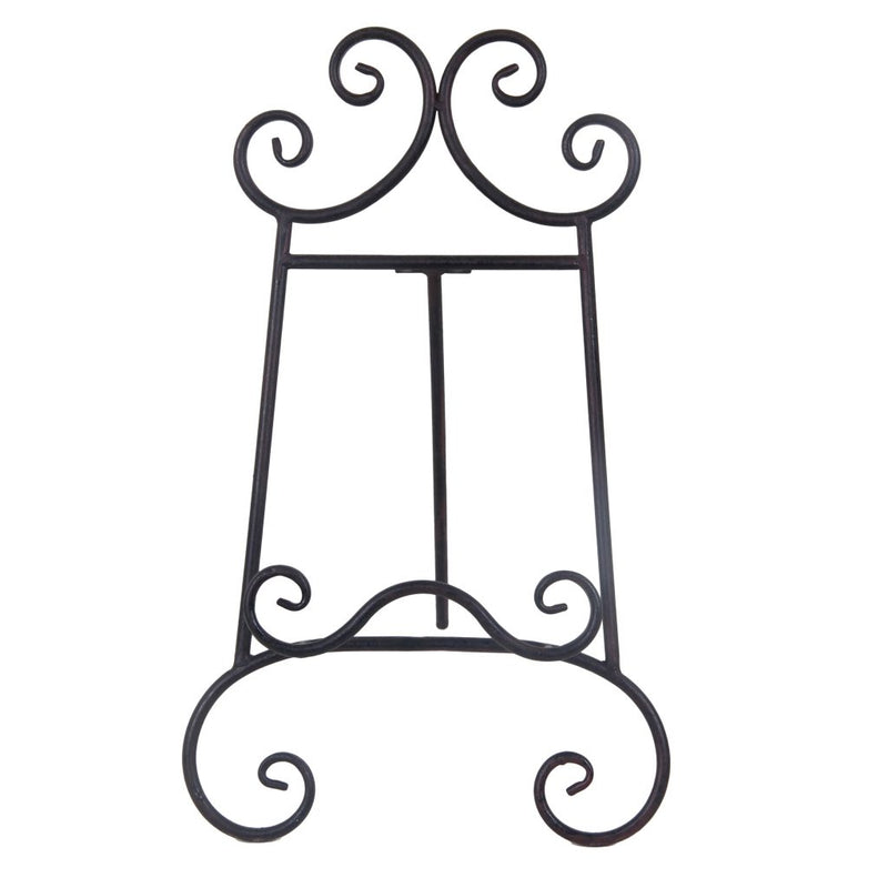 Metal Rusty Easel Stand 35cm