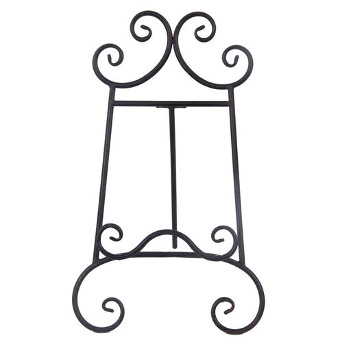 Metal Rusty Easel Stand 35cm