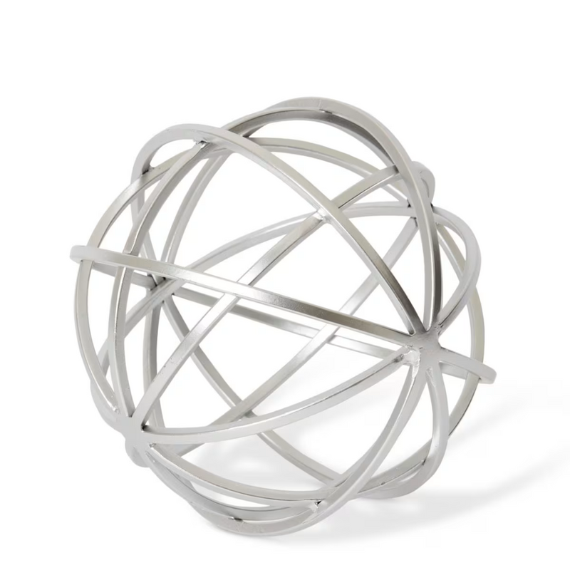 Ronis Galaxy Sculpture 20x20x20cm Silver