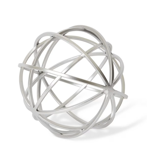 Ronis Galaxy Sculpture 20x20x20cm Silver