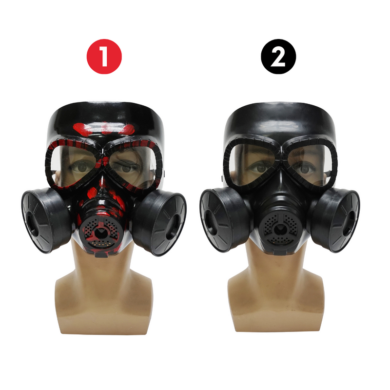 Ronis Gas Face Mask 2 Asstd