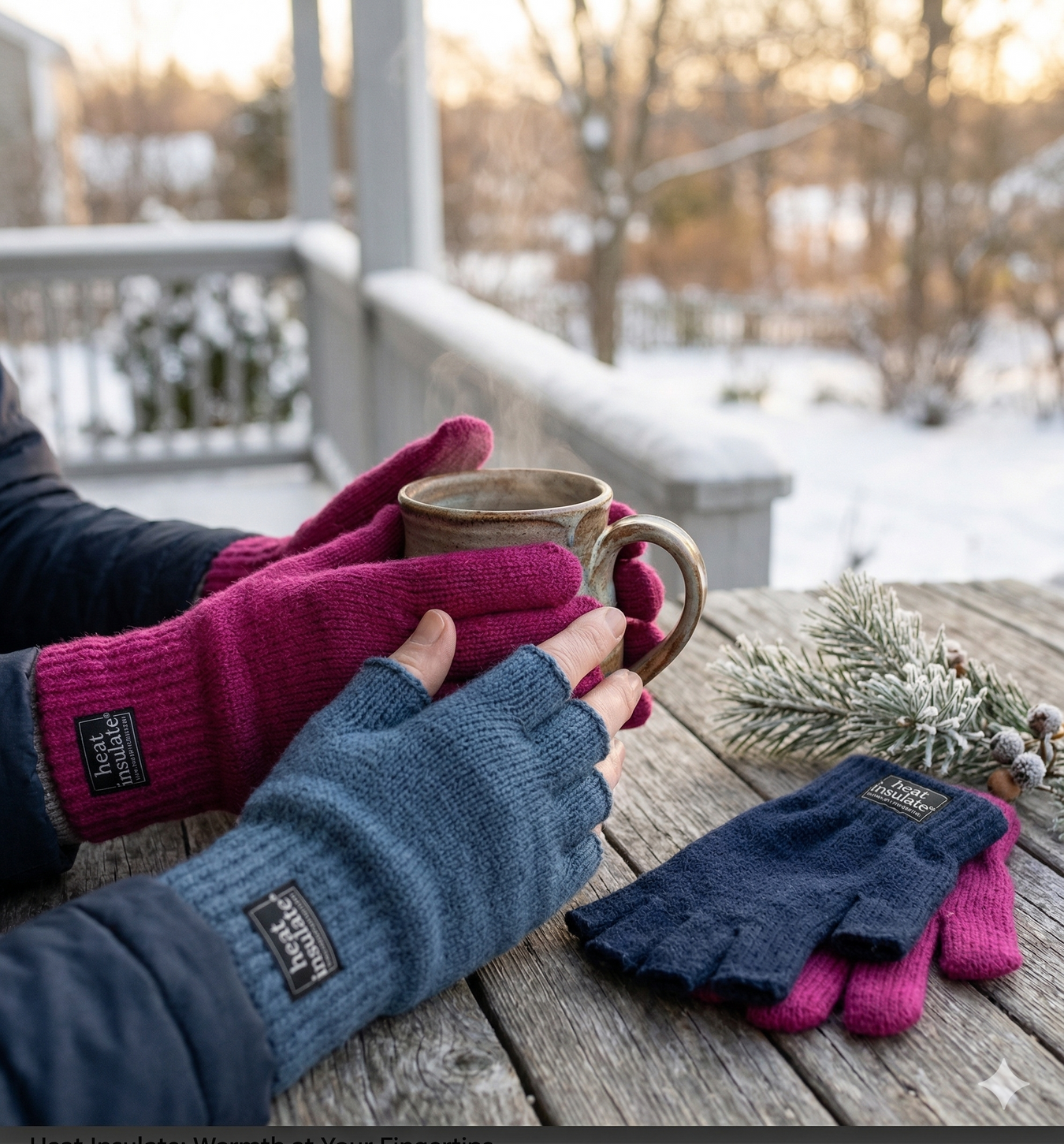 Winter gloves collection for kids, teens, women and men