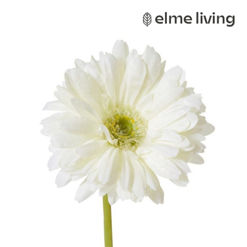 Ronis Gerbera Daisy Stem Off White 13x13x53cm