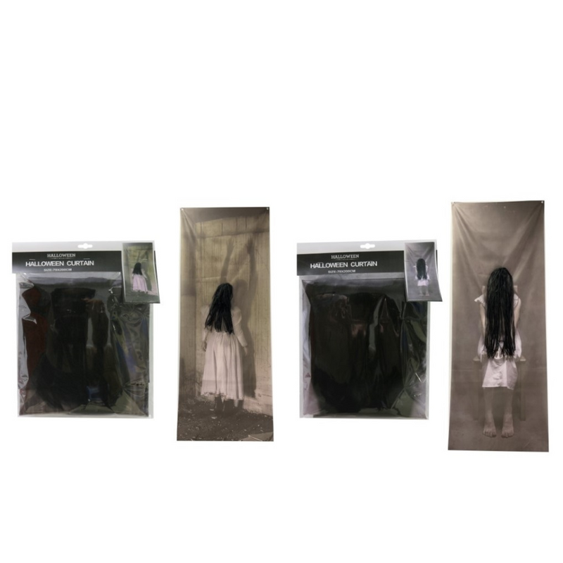 Ronis Ghost Girl Door Decoration 190cm 2 Asstd