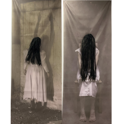 Ronis Ghost Girl Door Decoration 190cm 2 Asstd