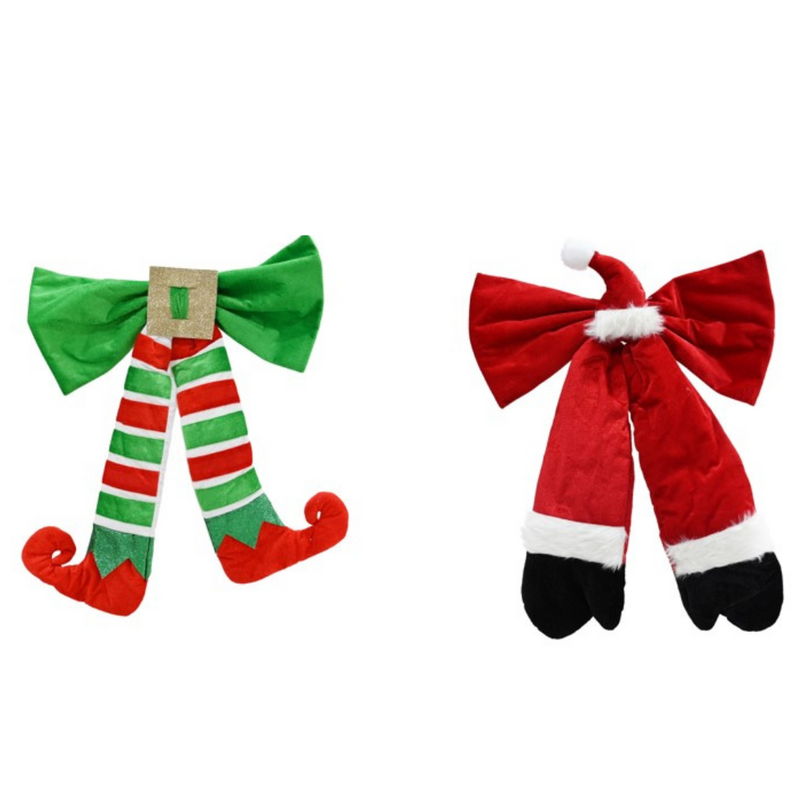 Ronis Giant Novelty Velveteen Bow Assorted