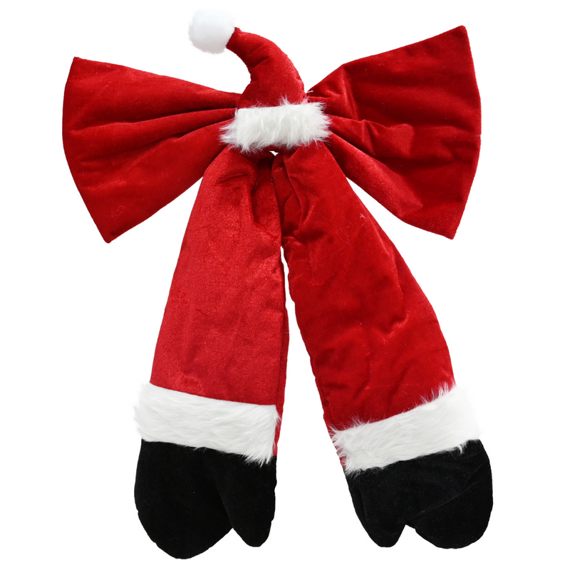 Ronis Giant Novelty Velveteen Bow Assorted