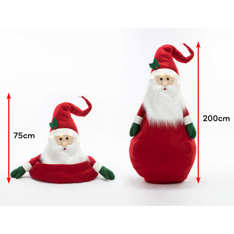 Ronis Giant Santa Collapsible 200cm