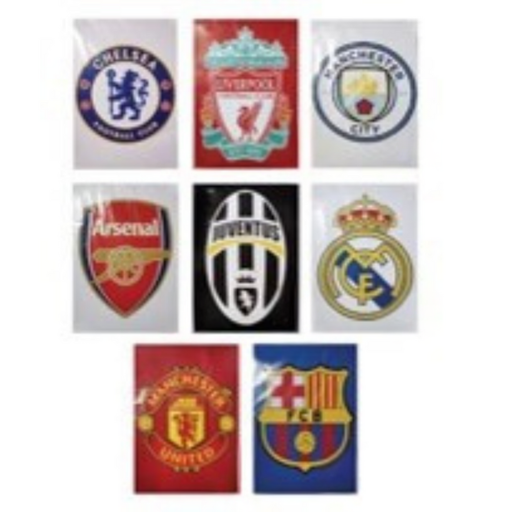 Giants of Football Tin Signs