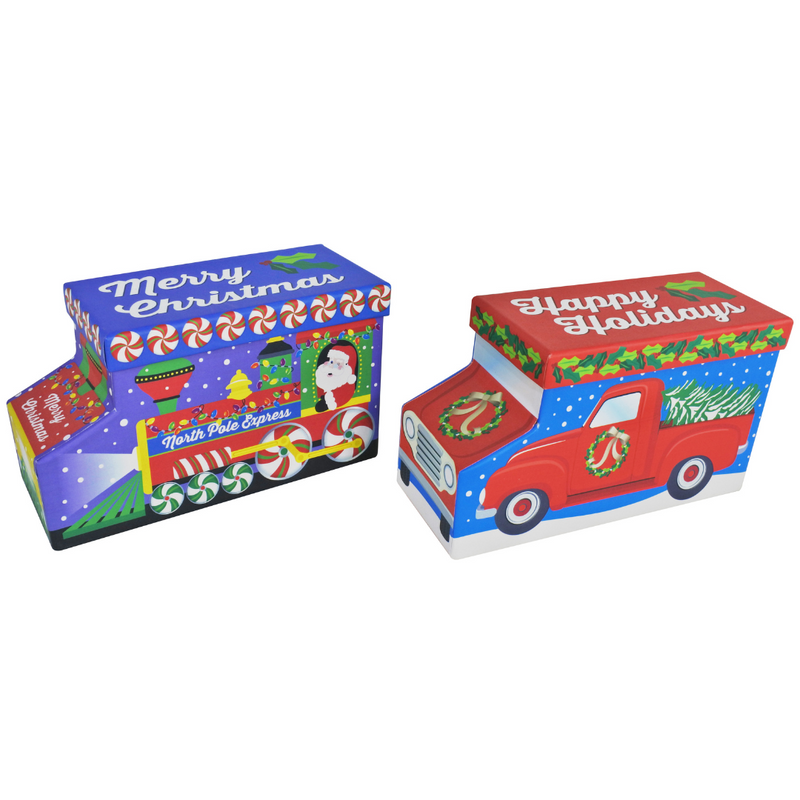 Ronis Gift Box Vehicle Shape 15x6x8cm 2 Asstd
