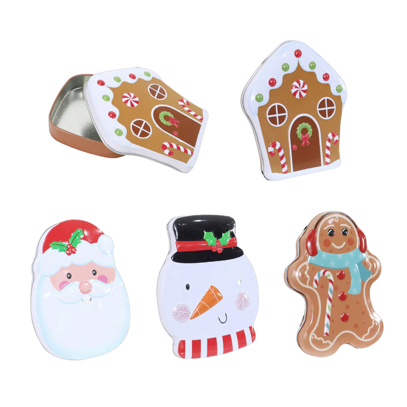 Ronis Gift Card Holder Tin Character Assorted