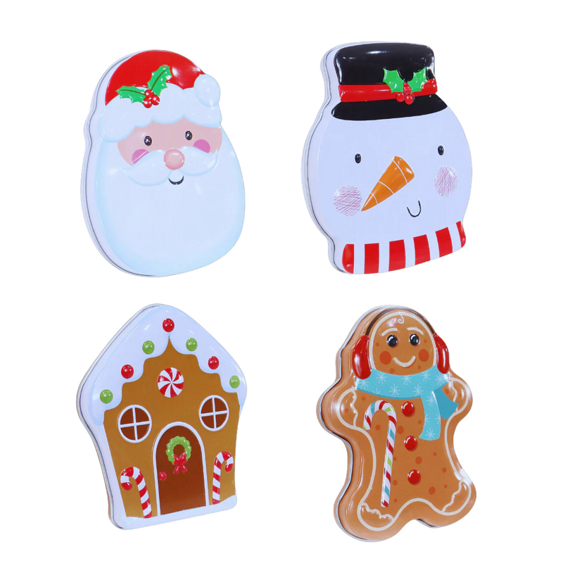 Ronis Gift Card Holder Tin Character Assorted