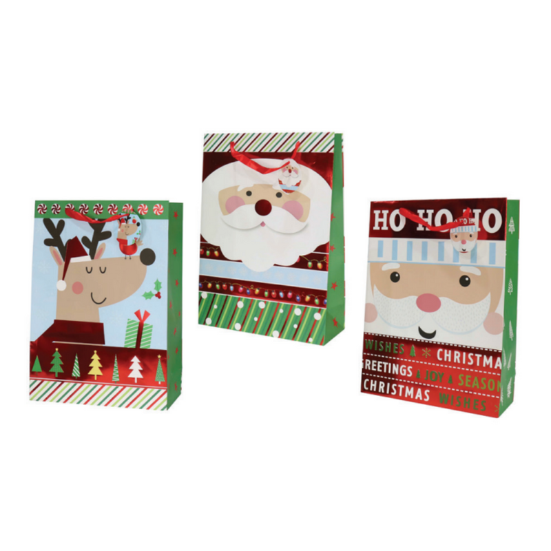 Ronis Giftbag Character Foil XLarge 3 Asstd