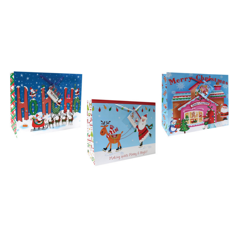 Ronis Giftbag Landscape Cute Scenes 3 Asstd.