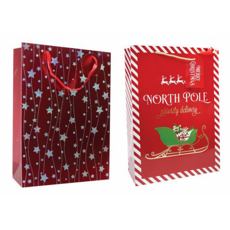 Ronis Giftbag Luxury Foil XLarge 2 Asstd