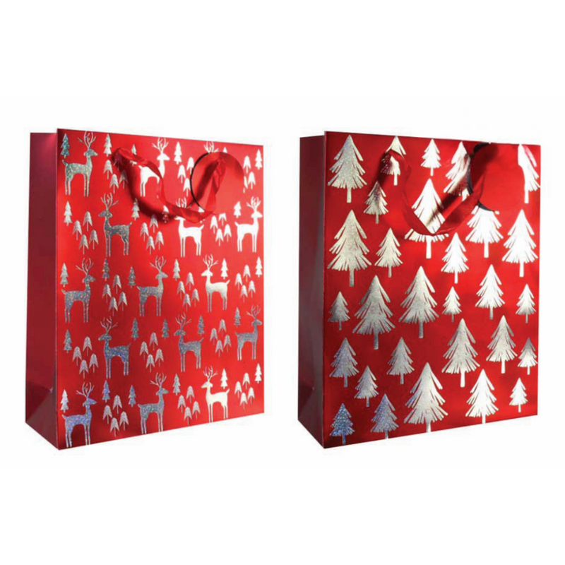 Ronis Giftbag Matte Laser Foil Large 2 Asstd