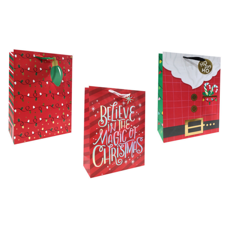 Ronis Giftbag Deluxe Foil Extra Wide Assorted