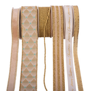 Ronis Gilded Ribbons 500cm Assorted