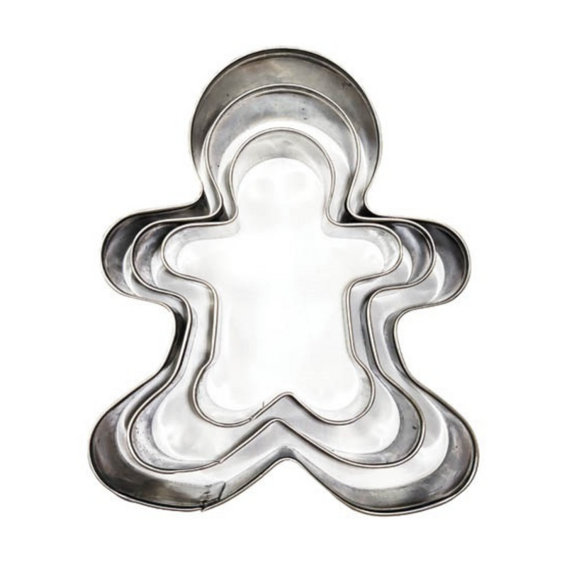 Ronis Gingerbread Cookie Cutter 3pc