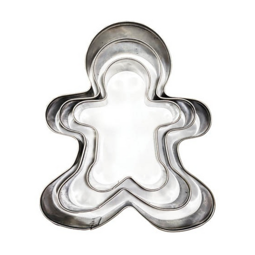 Ronis Gingerbread Cookie Cutter 3pc