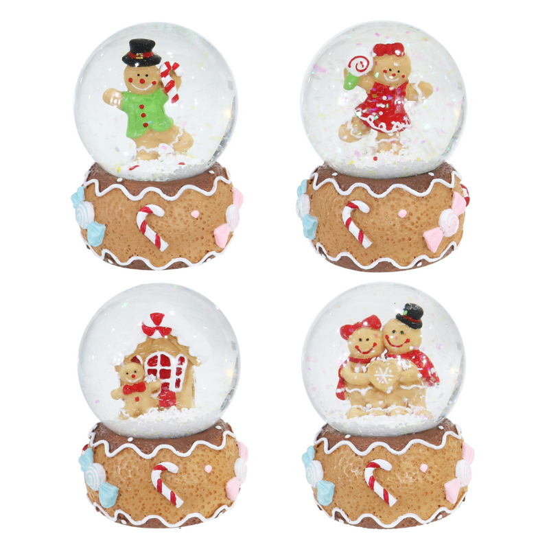 Ronis Gingerbread Waterball 45mm Assorted