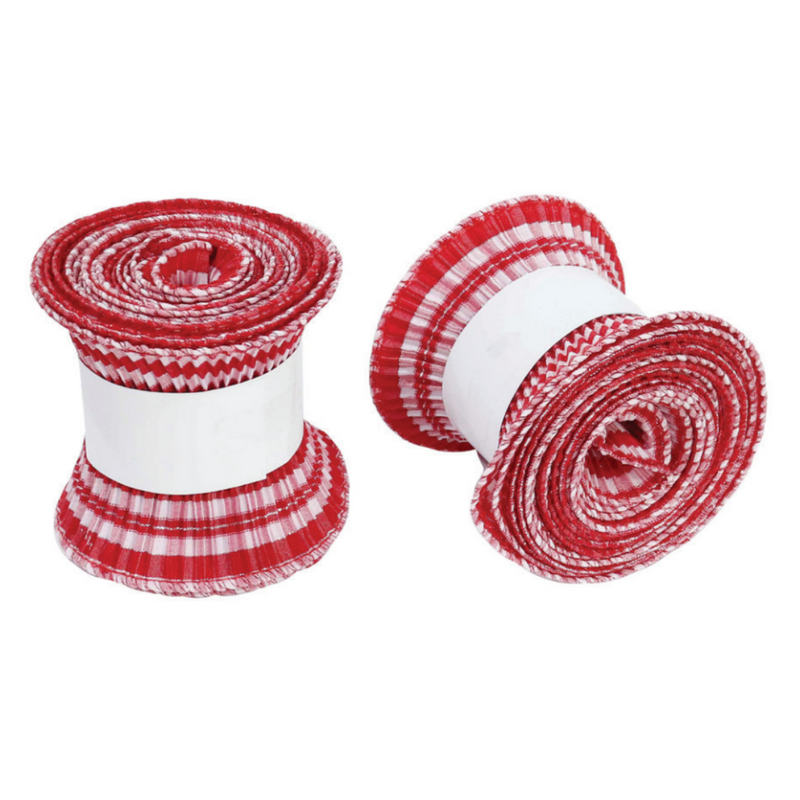 Ronis Gingham Sash Ribbon 60mm x 2.7m
