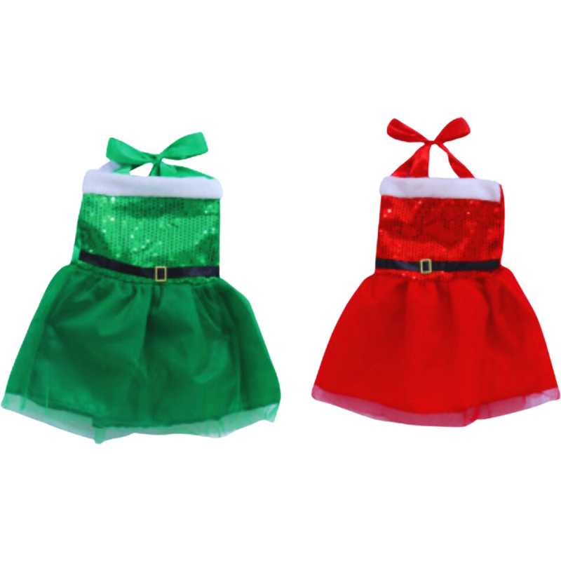 Girls Dress Sequins Asst