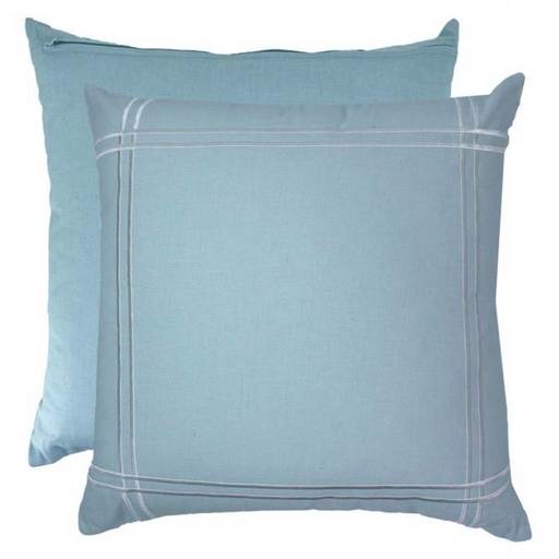 Ronis Gizmo Linen Cushion 50x50cm Light Blue