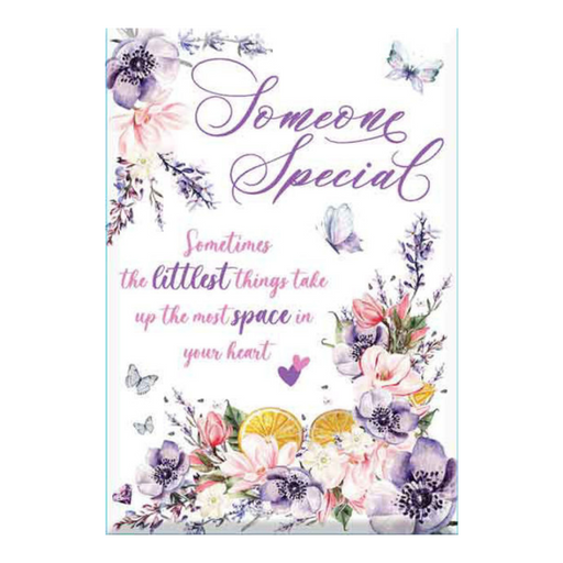 Ronis Glass Plaque Someone Special 33x22cm