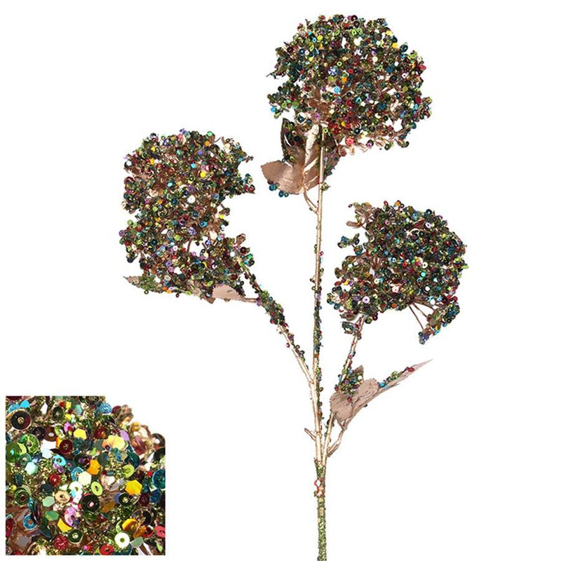 Ronis Glitter Queen Anne Lace Picks 66cm Green