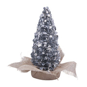 Ronis Glitter Tree 13.5cm Silver – thumbnail