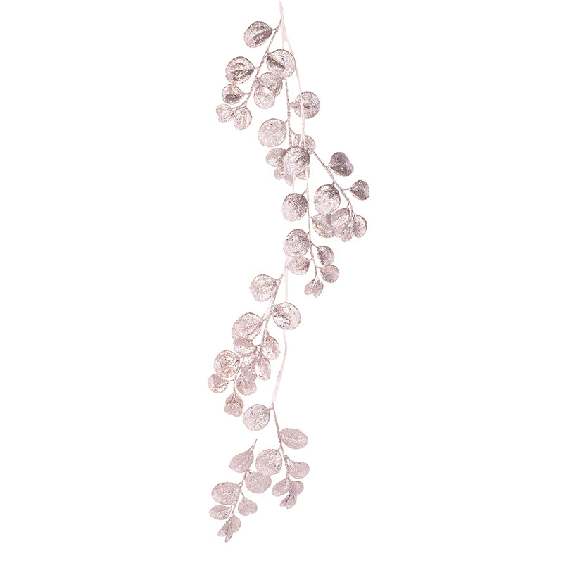 Silver Glitter Garland 120cm Christmas decorative garland