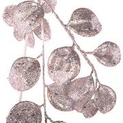 Silver Glitter Garland 120cm Christmas decorative garland