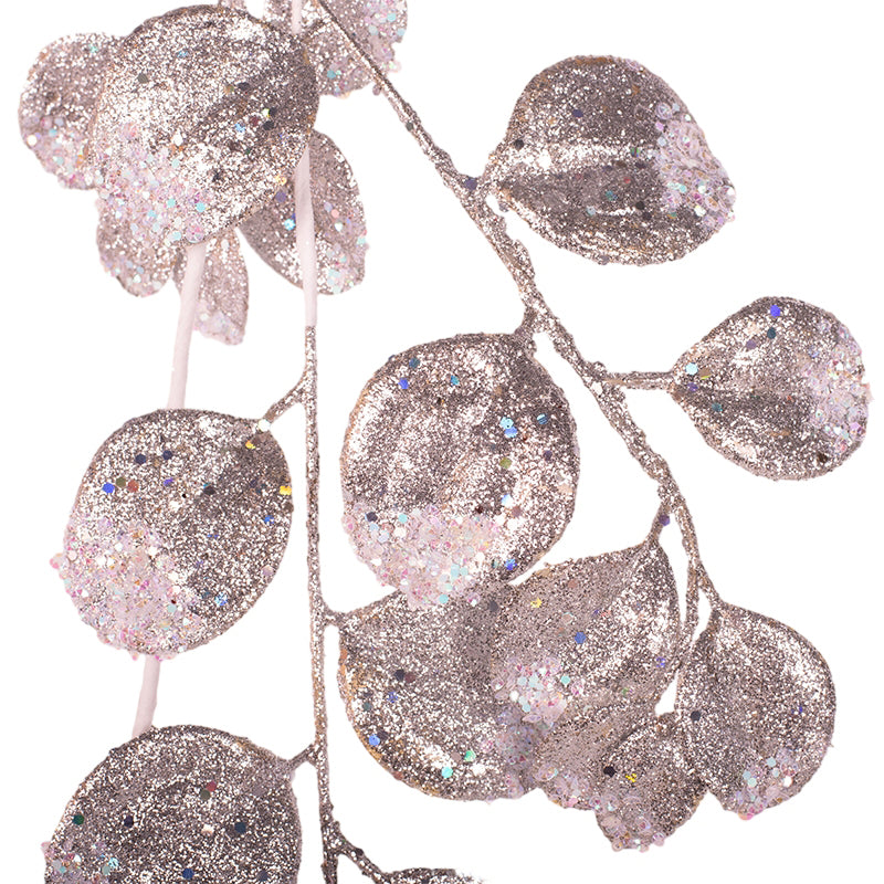 Silver Glitter Garland 120cm Christmas decorative garland