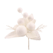 Ronis Glitter Pick 14cm Red White Assorted