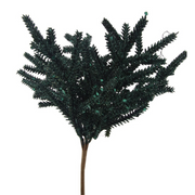 Ronis Glitter Pick 14cm Royal Blue Emerald Platinum Assorted