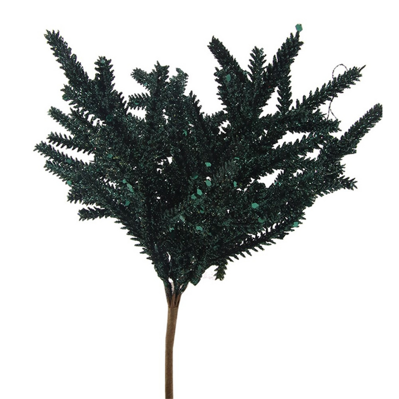 Ronis Glitter Pick 14cm Royal Blue Emerald Platinum Assorted