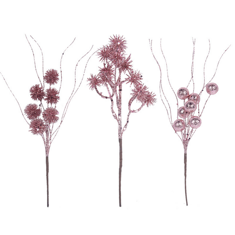 Ronis Glitter Picks 18cm Pink Assorted