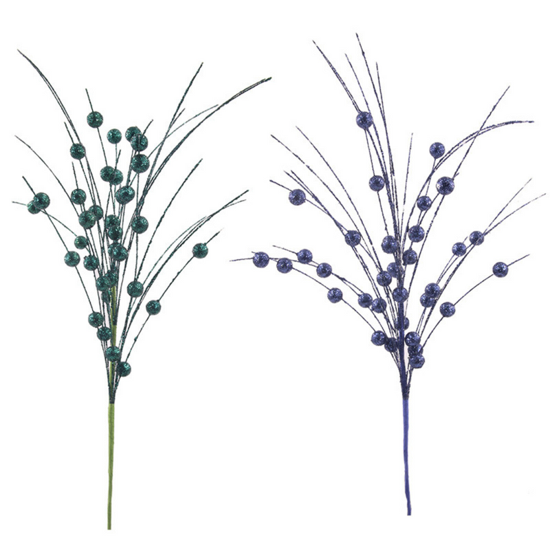 Ronis Glitter Picks 54cm Royal Blue Emerald Assorted