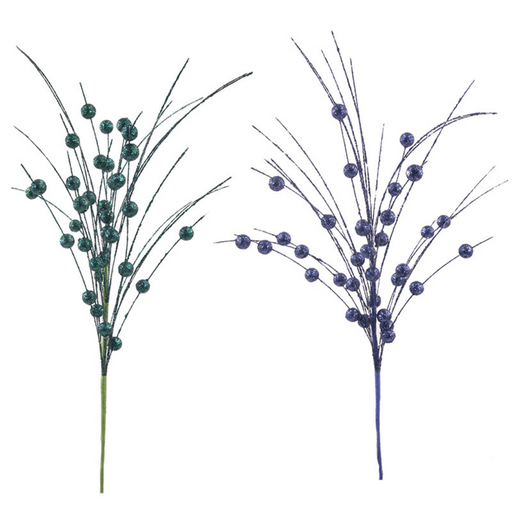 Ronis Glitter Picks 54cm Royal Blue Emerald Assorted