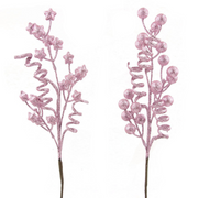 Ronis Glitter Stem 55cm Pale Pink Assorted – thumbnail