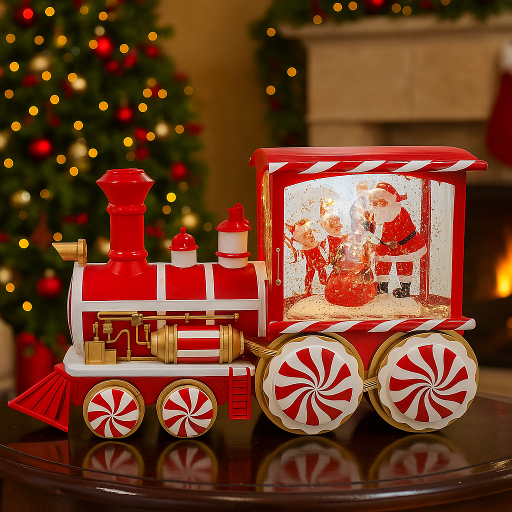 Glitter Swirl Musical Candy Train USB — Ronis