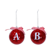 Ronis Glossy Alphabet Bauble Assorted