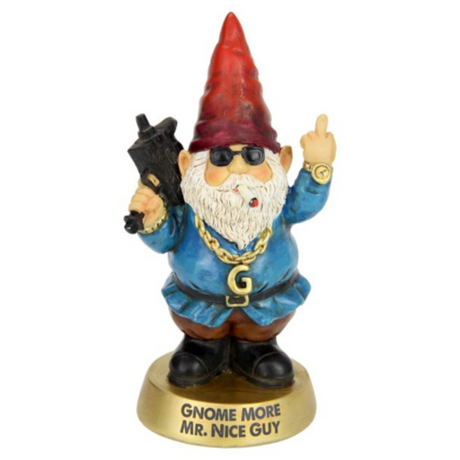 Ronis Gnome More Mr Nice Guy 13cm