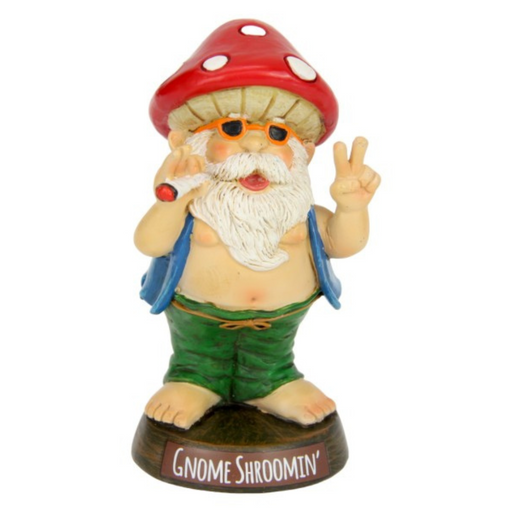 Ronis Gnome Shroomin Hippie 12.5cm