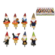 Ronis Gnome Garden Stakes 12cm Assorted – thumbnail