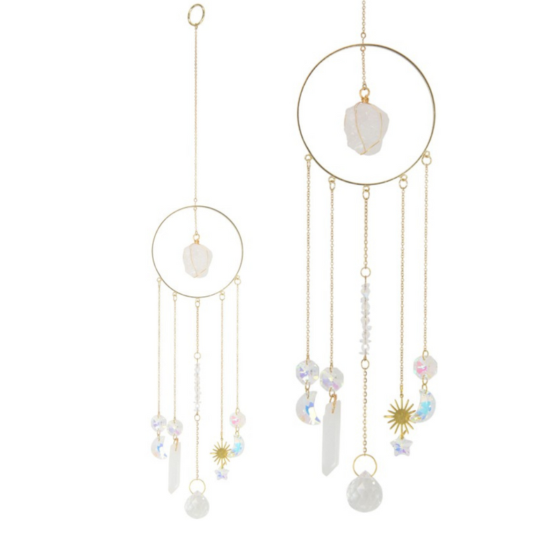 Ronis Gold Crystal Summon Hanger 44cm