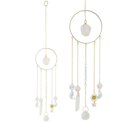 Ronis Gold Crystal Summon Hanger 44cm