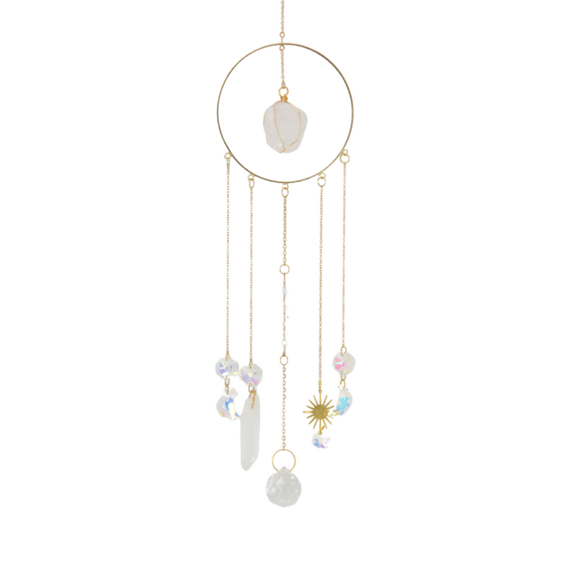 Ronis Gold Crystal Summon Hanger 44cm